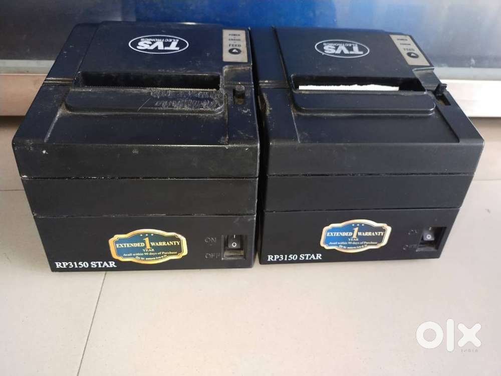 THERMAL PRINTER TVS BRAND  GOOD CONDITION