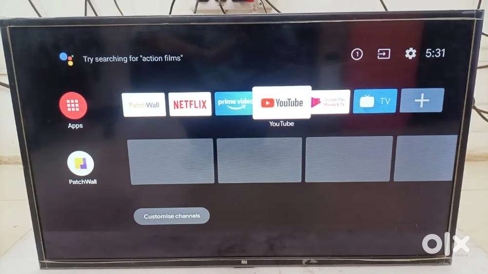 MI 32 SANSUI 32 LG 32 SMART ANDROID TV WITH WARRANTY