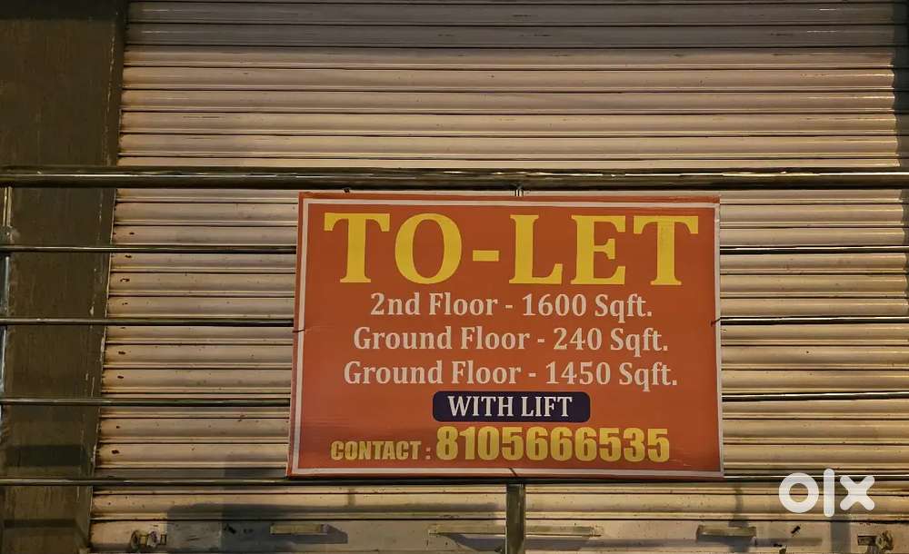 Commercial Space for Rent