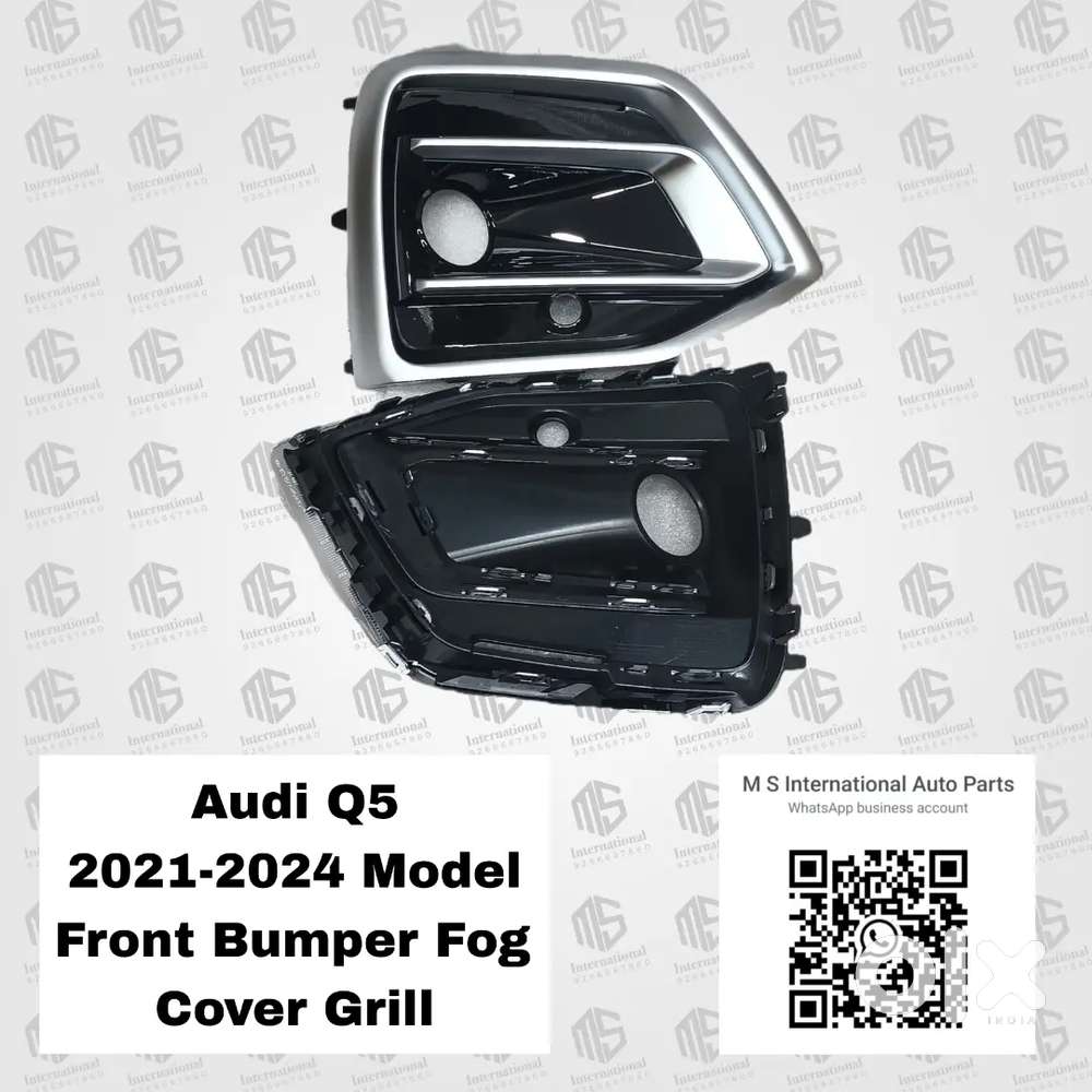 Audi Q5 Front Bumper Fog Cover Grill 2021-24