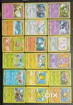 27 Pokemon Trading cards