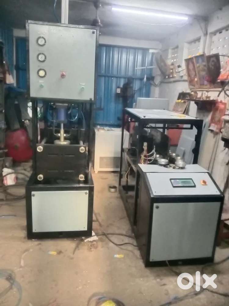 Pet Bottle Blowing Machine