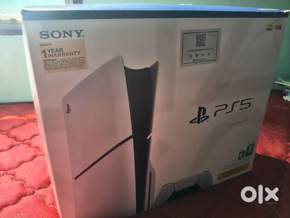 Sony PlayStation 5 (Slim - Disc edition) – For Sale