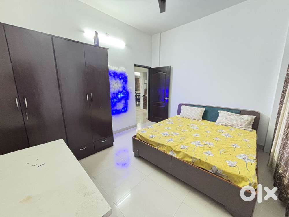 3bhk fully furnished flat for rent