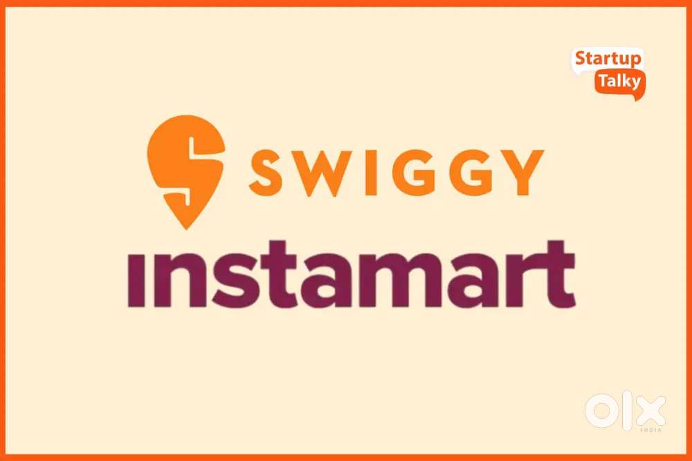 Chennai wanted delivery boys- Swiggy Instamart