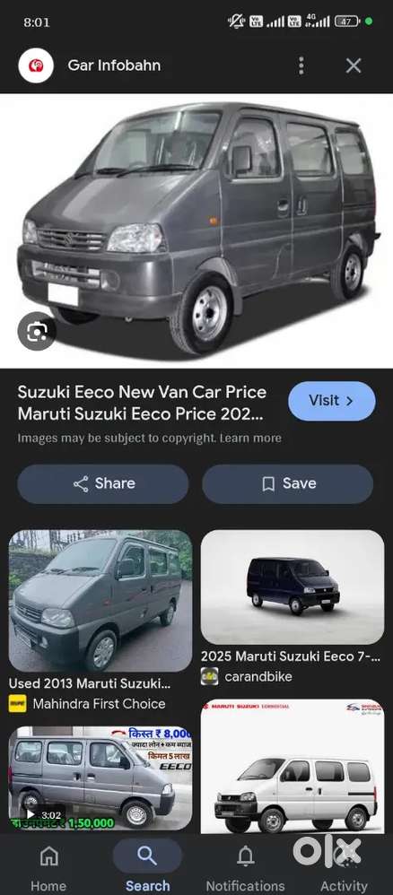 Maruti Suzuki Eeco 2024 Petrol 12000 Km Driven