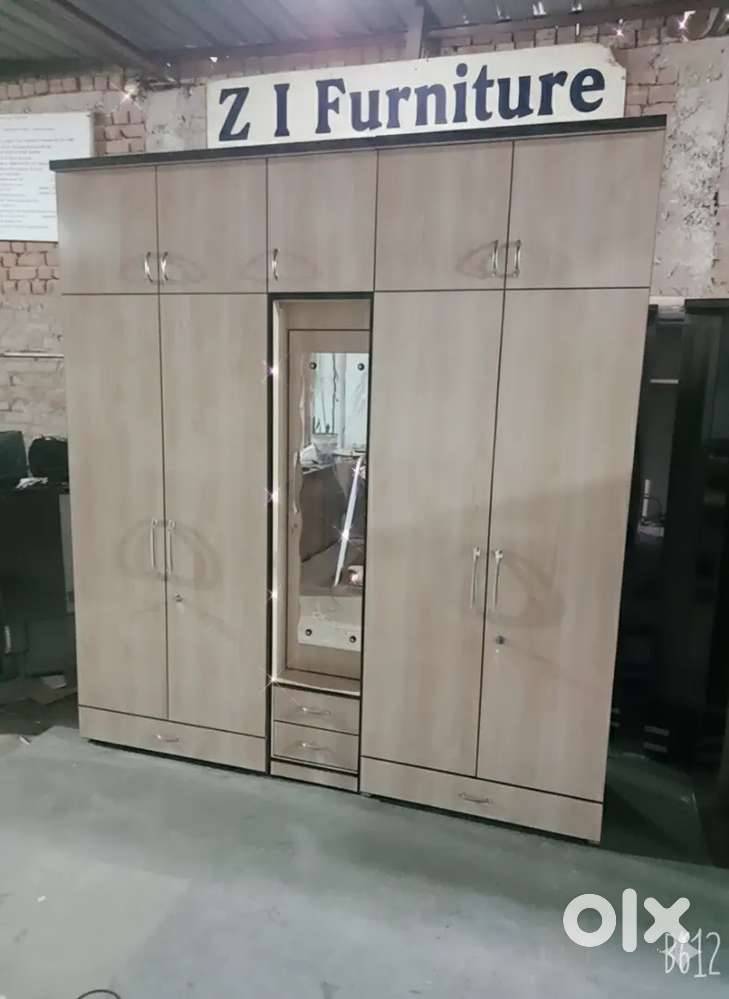 NEW STYLES ALMARI 6 BY 8 WITH DRESHING AND LOF 530 RS SQUARE FIT