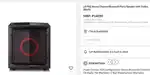LG Other Portable Bluetooth Speaker Systems Karaoke Function.