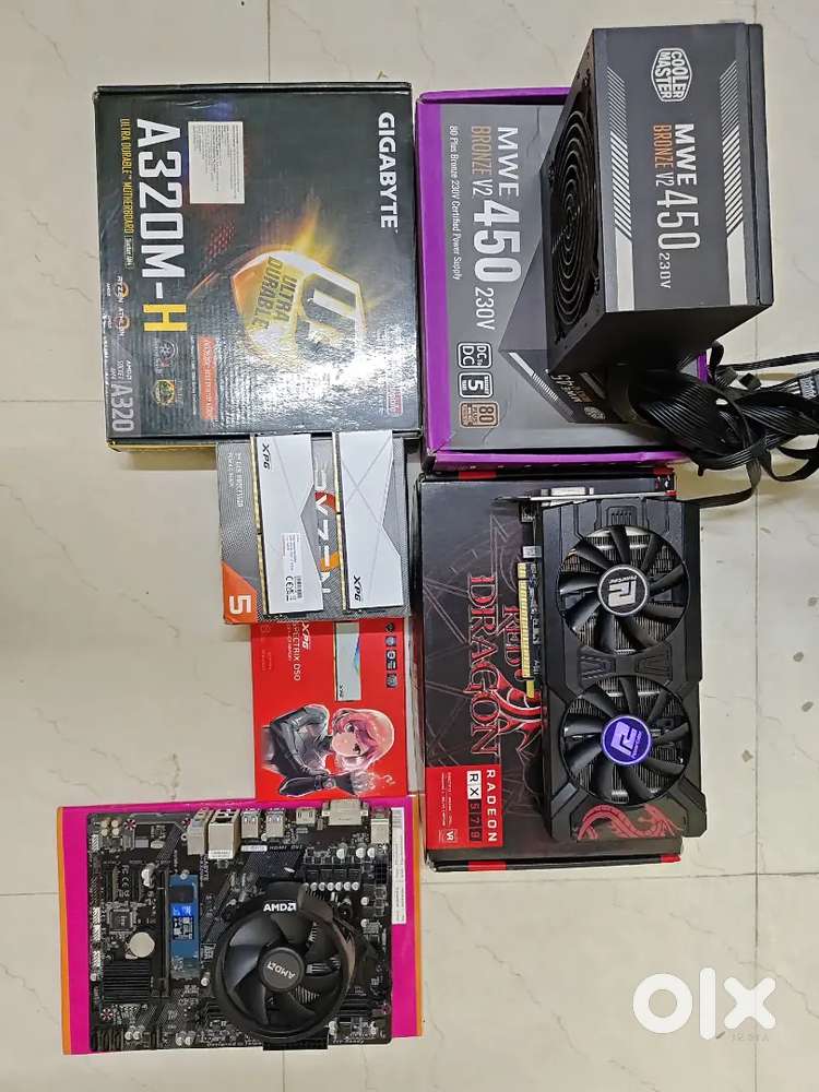 Selling Gaming PC - Ryzen 5 3600 ( some components are under warranty)