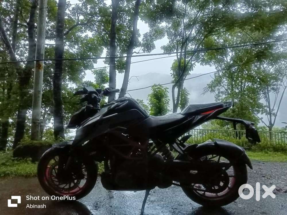 KTM Duke 390 2021