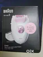 Braun Epilator purchased on 14/08/2025