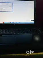 HP i5 laptop with new hp battery