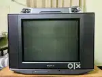 SONY 21 inch flat woofer tv