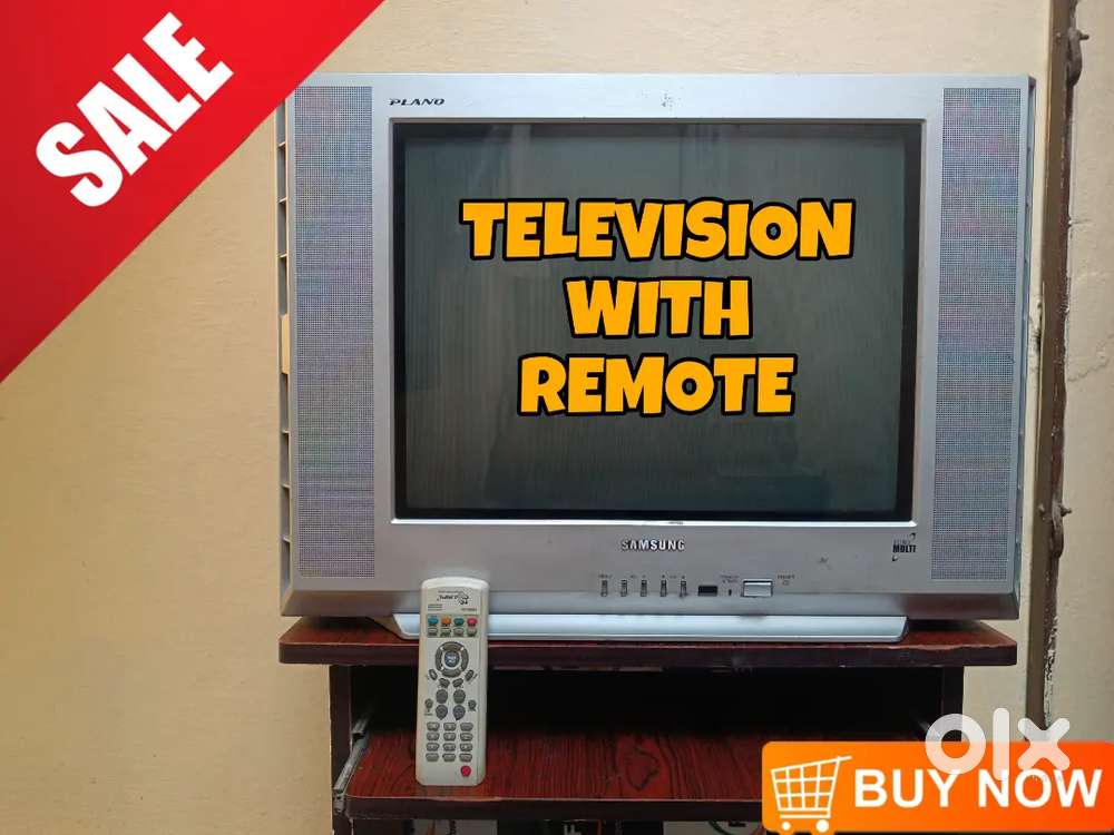 Samsung TV for Sale – Good Condition, With Remote, Ready to Use!