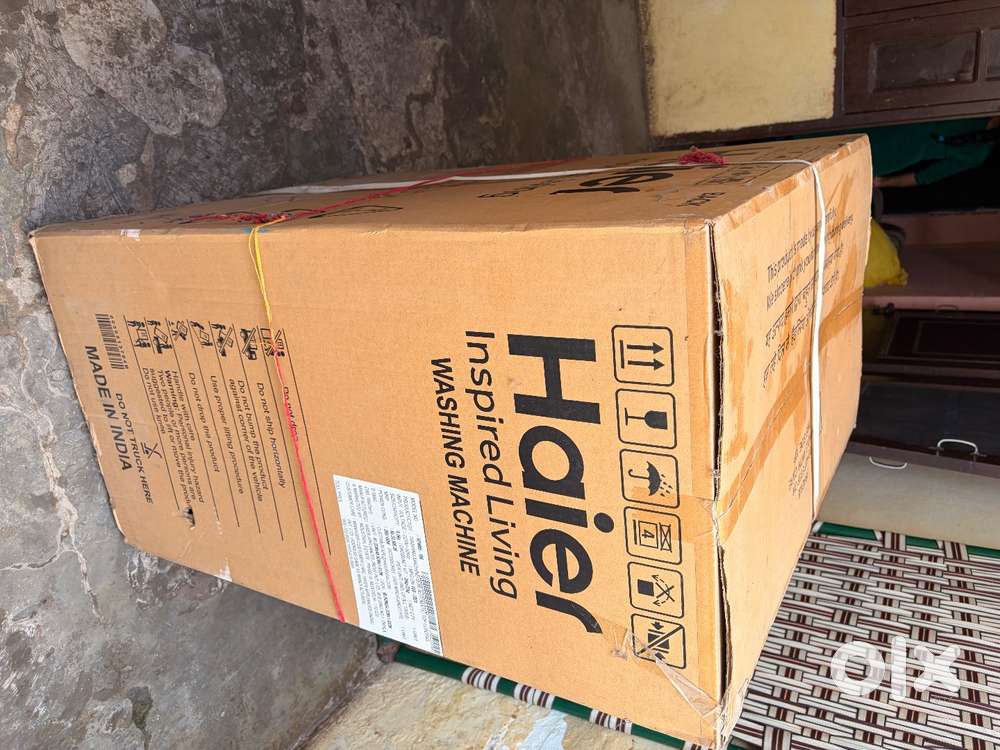 Haier 2025 8.5 kg semi washing machine
