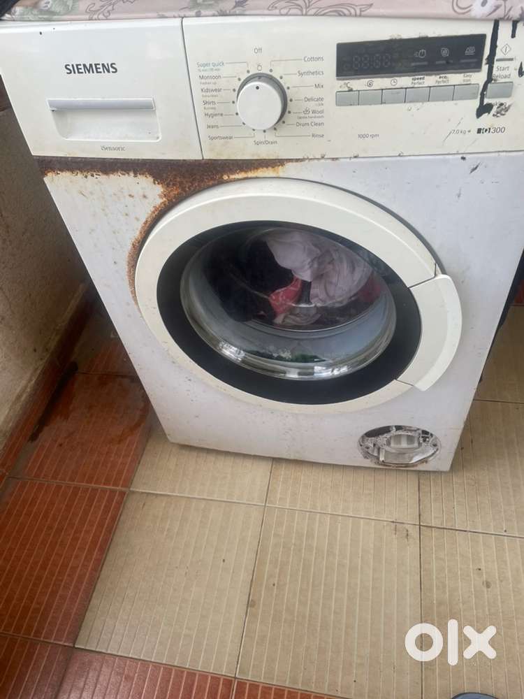 Simens washing machine