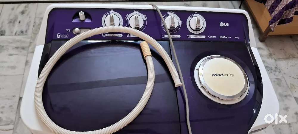 LG 7.5 Kg Semi Automatic Washing Machine