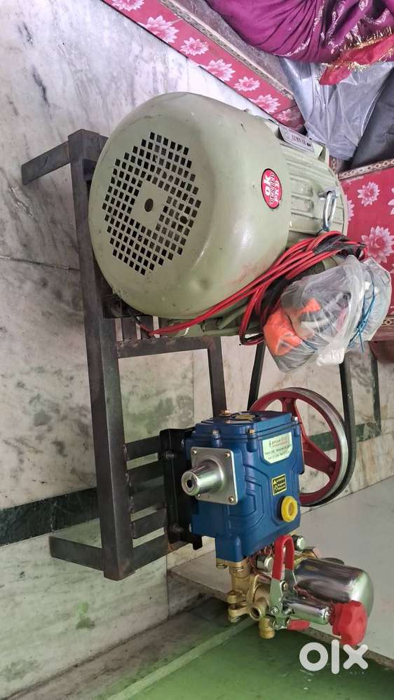 Car washing pump