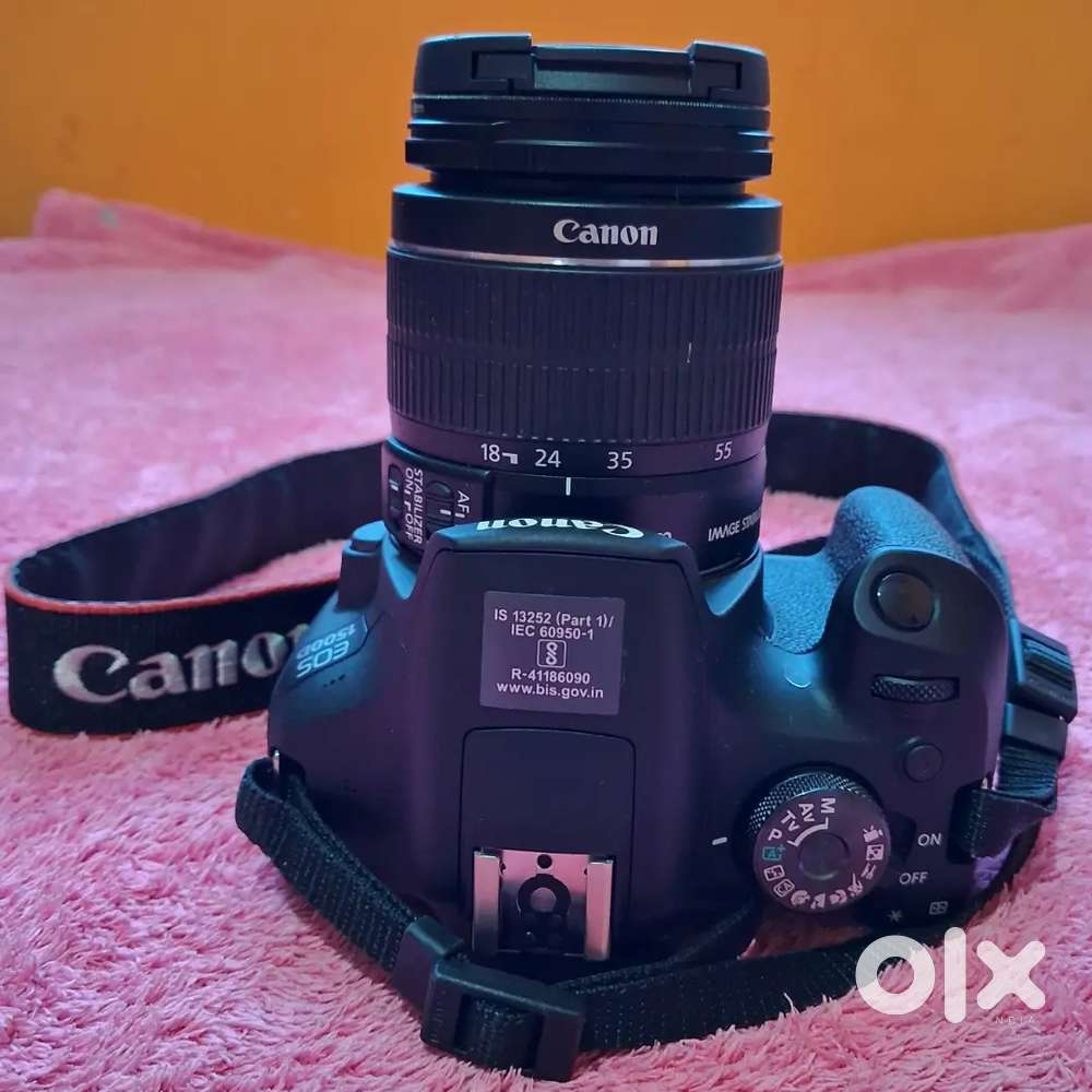 CANON EOS 1500D DSLR CAMERA