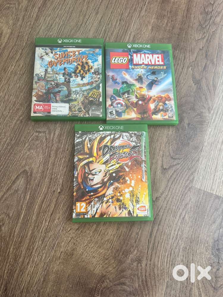 Xbox one with games