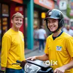 Grocery Delivery Boy bhagalpur