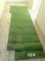 Green grass mat for balcony
