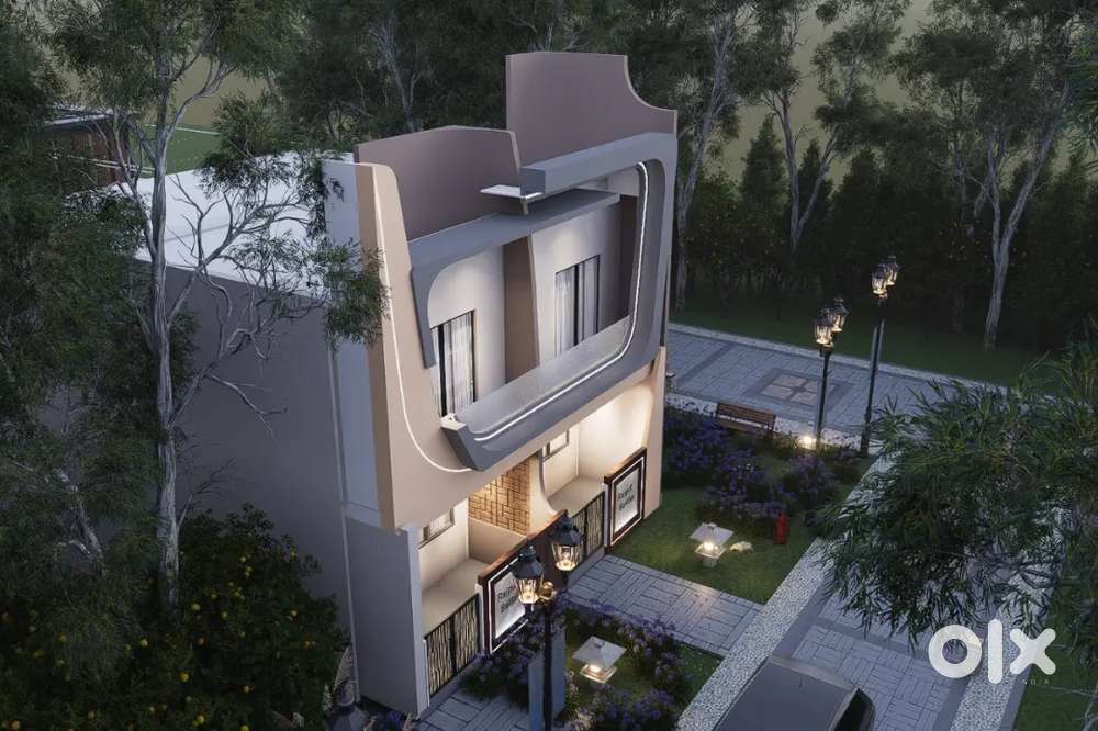 New Row house for sale near D Mart Moll