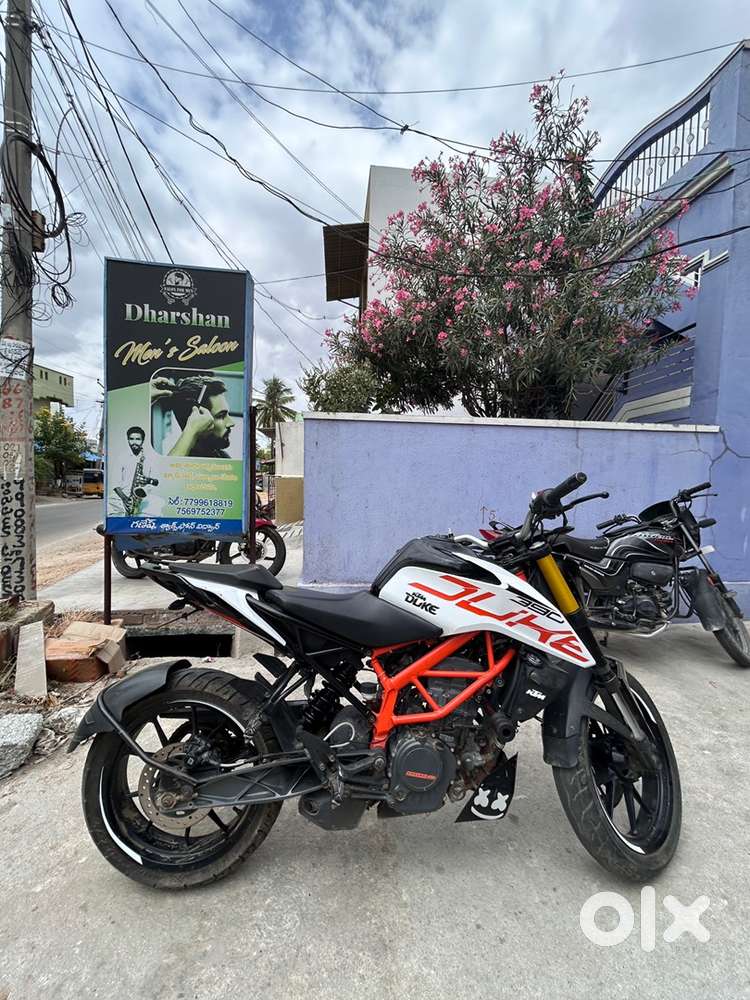 Showroom condition meter change duke 125