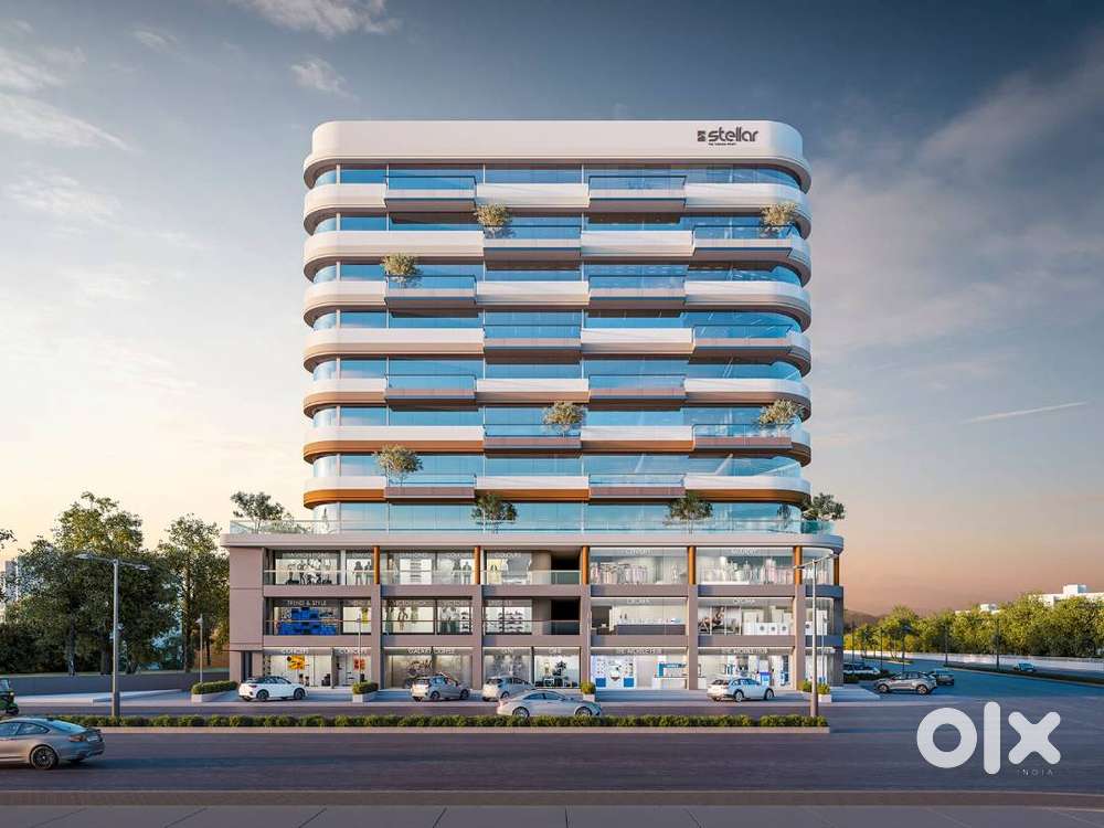 1st floor showroom for sale in gotri area