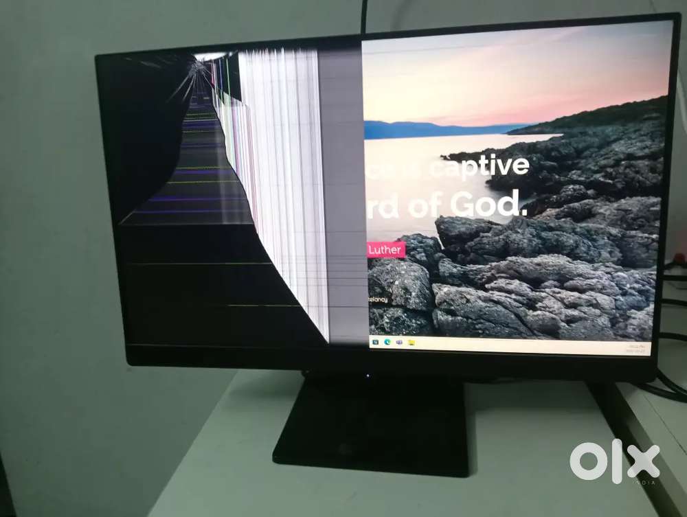 Benq Monitor,  display damage 2024 model