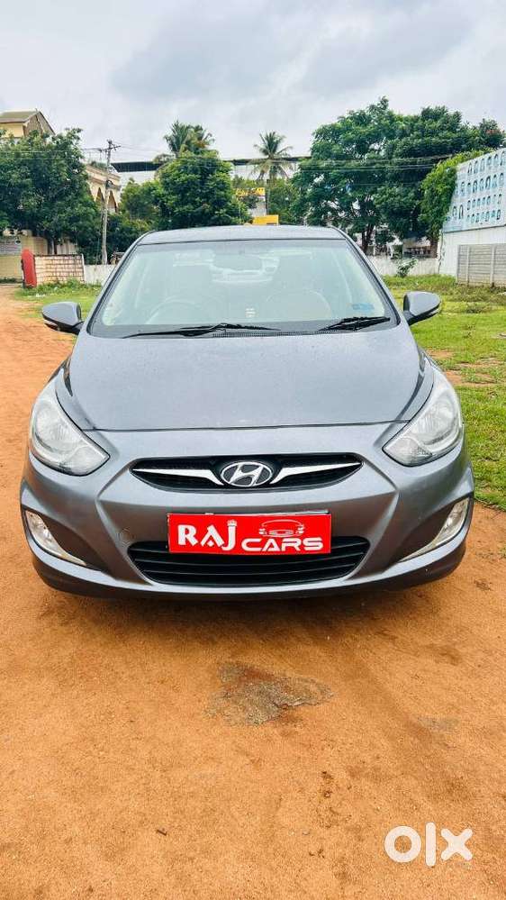 Hyundai Verna CRDi 1.6 SX, 2013, Diesel