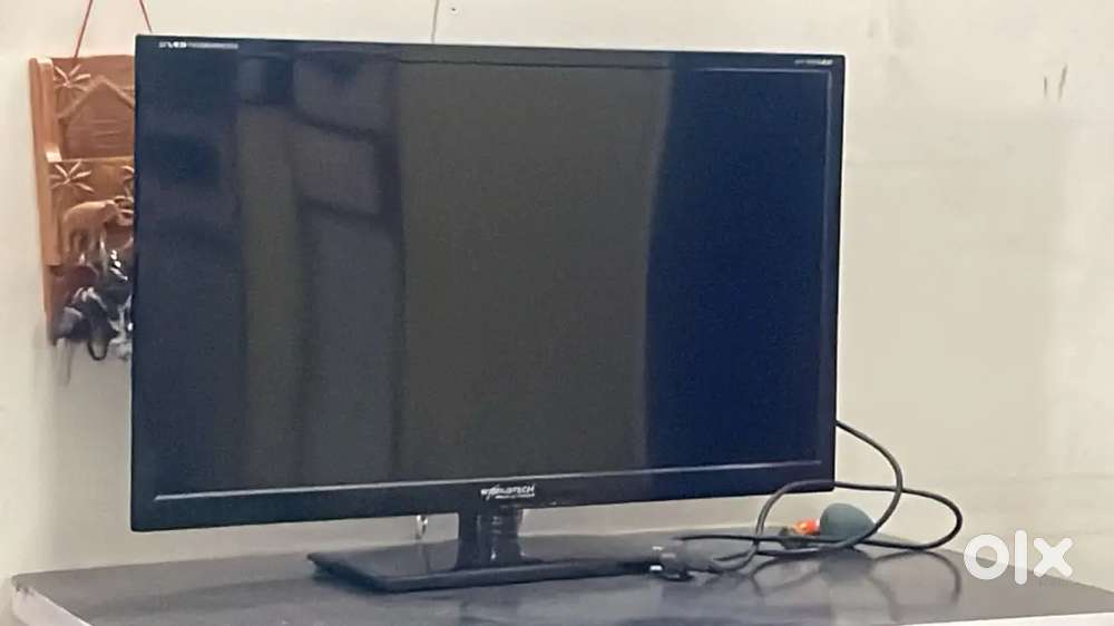 Brand new TV,  old tv and home theater