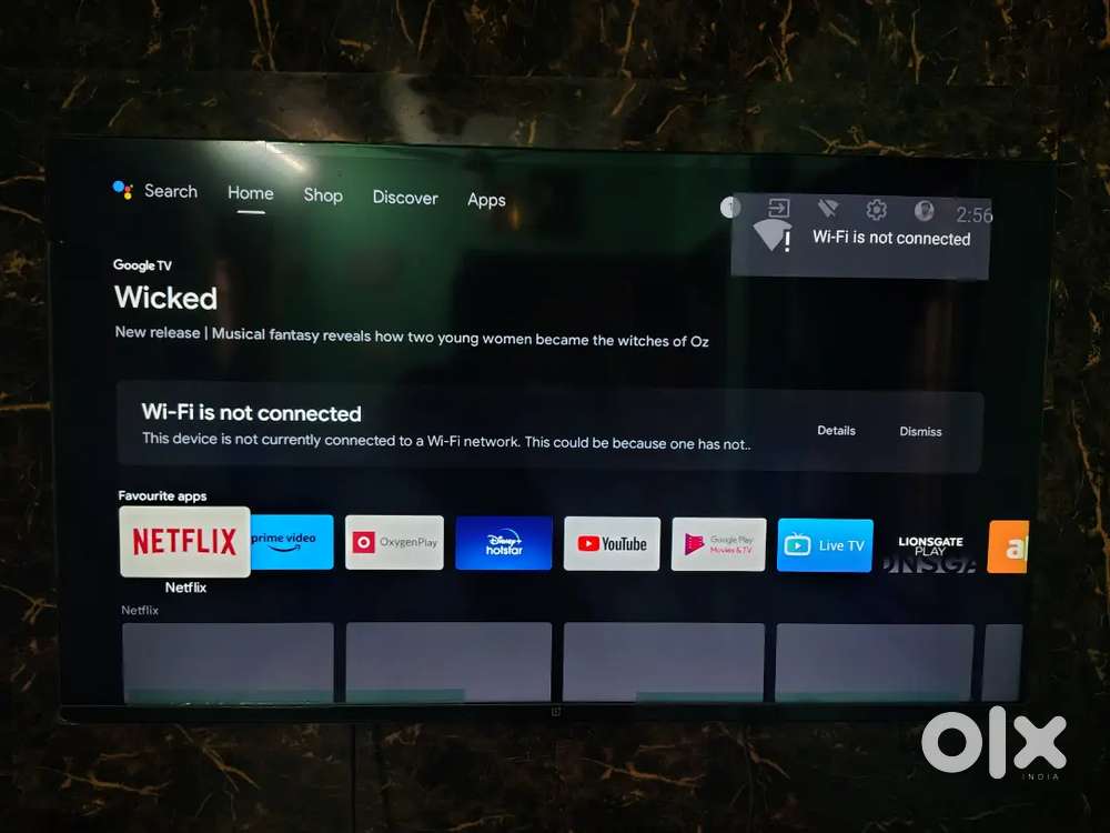 Oneplus 4k TV 43 Inches