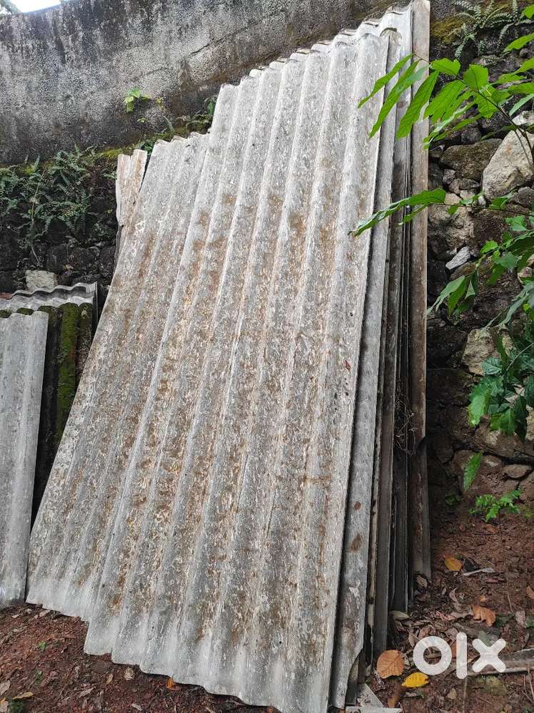 Used Asbestos sheets 80 pcs