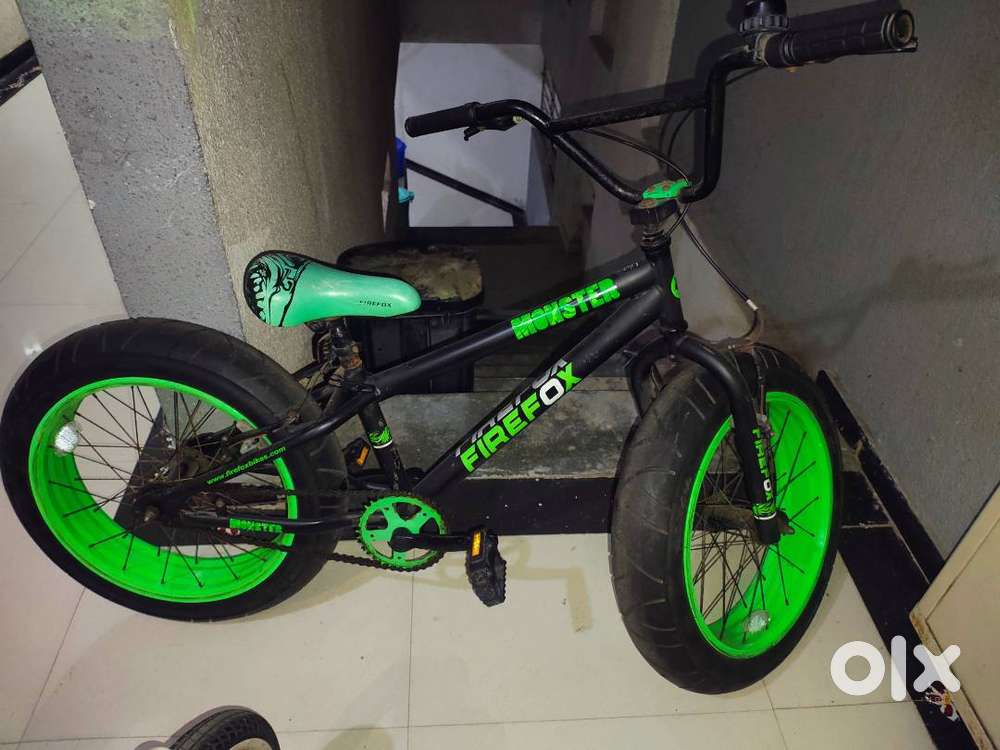 Rarely used forefox cycle for sale