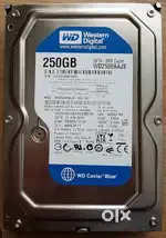 250 GB Hard disk WD