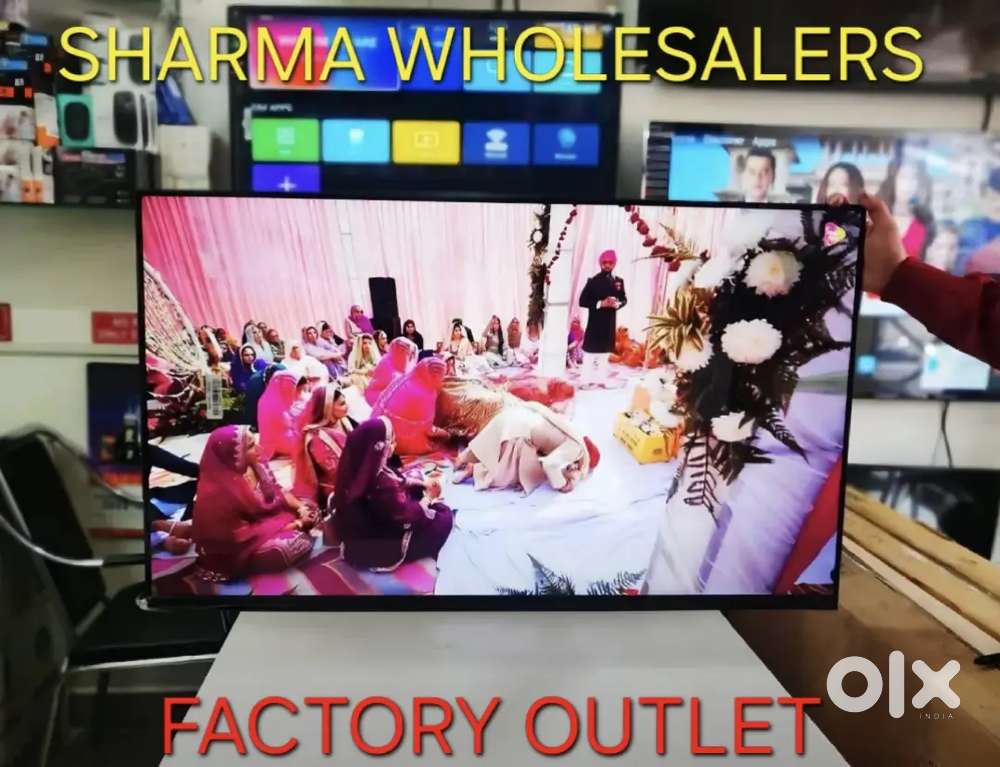 FESTIVAL DHAMAKA UP TO 50% OFF ON SMART
LED TVS
