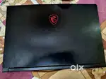 Msi Gf65 thin gaming laptop