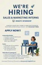 Sales & Marketing Intern