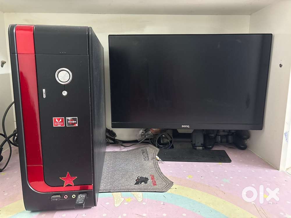 High quality gaming computer with zero scratches in perfect condition