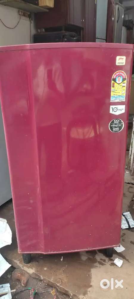 All types of fridge, ac, washing machine, freezer, are available