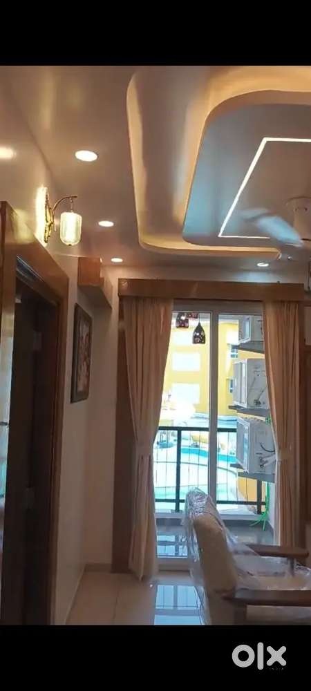 New 3bhk Furnished flat facing water park at MES College