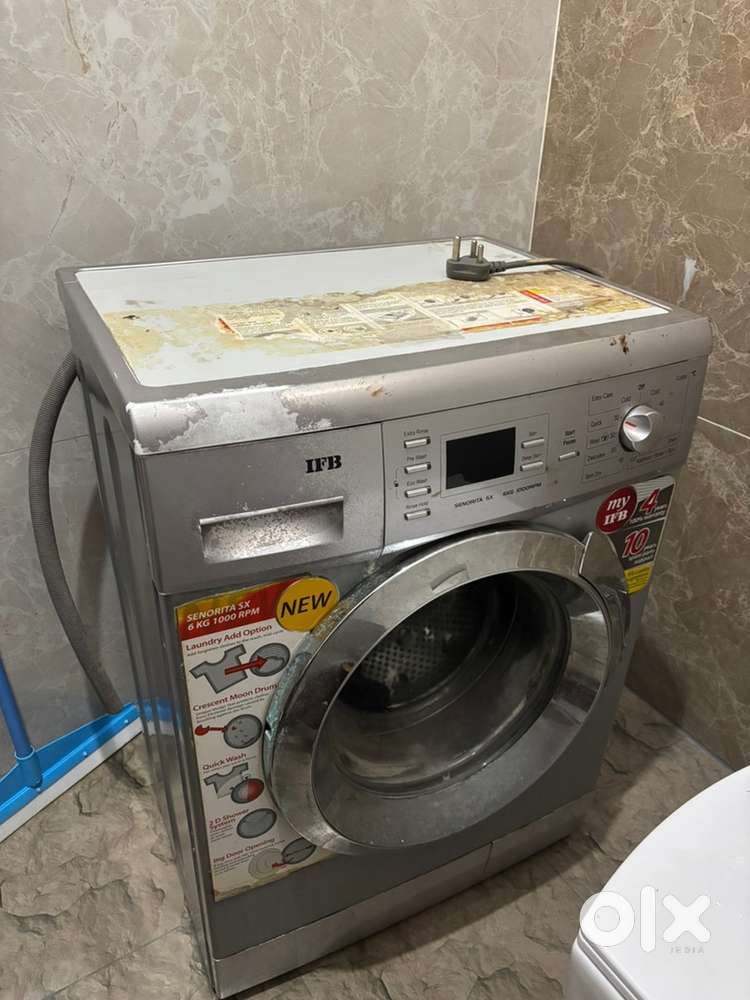 IBM WASHING MACHINE (FRONT LOAD)