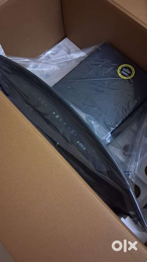 Brand New Elica 90 cm Auto Clean Chimney (BLDC Motor, Nero Model)