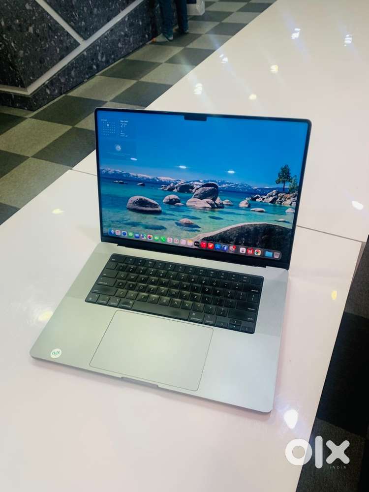 Apple MacBook Pro  16inch  M1 Pro  16GB RAM  1TB SSD  A2485