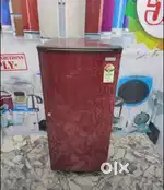 Kelvinator single door meroon colour refrigerator with free delivery