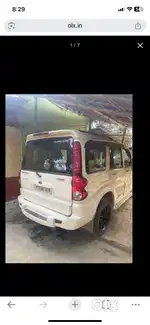 Scorpio sle 2014