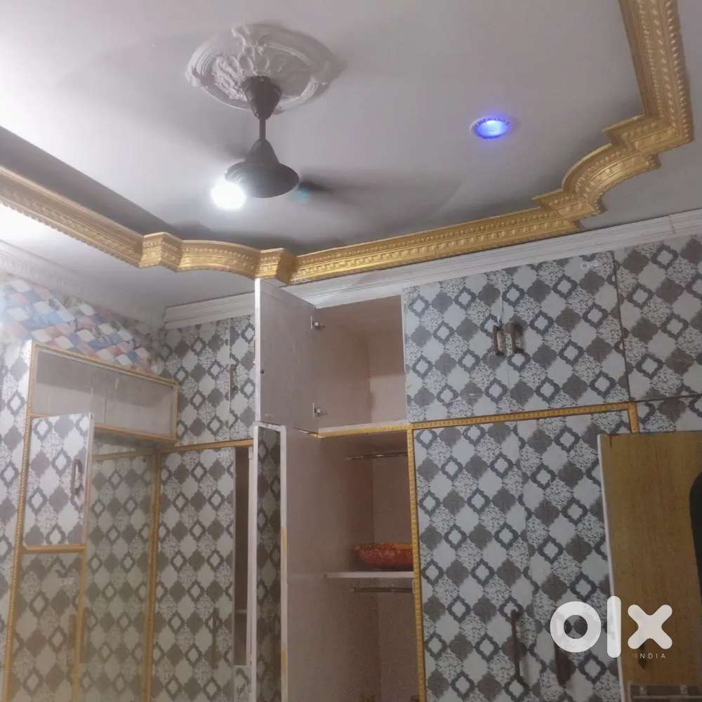 2 min distance from bank..market .. hospital and main road