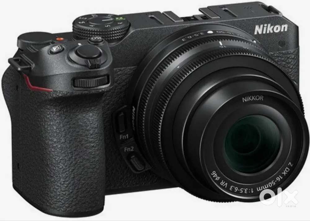Nikon z30 camera and lens