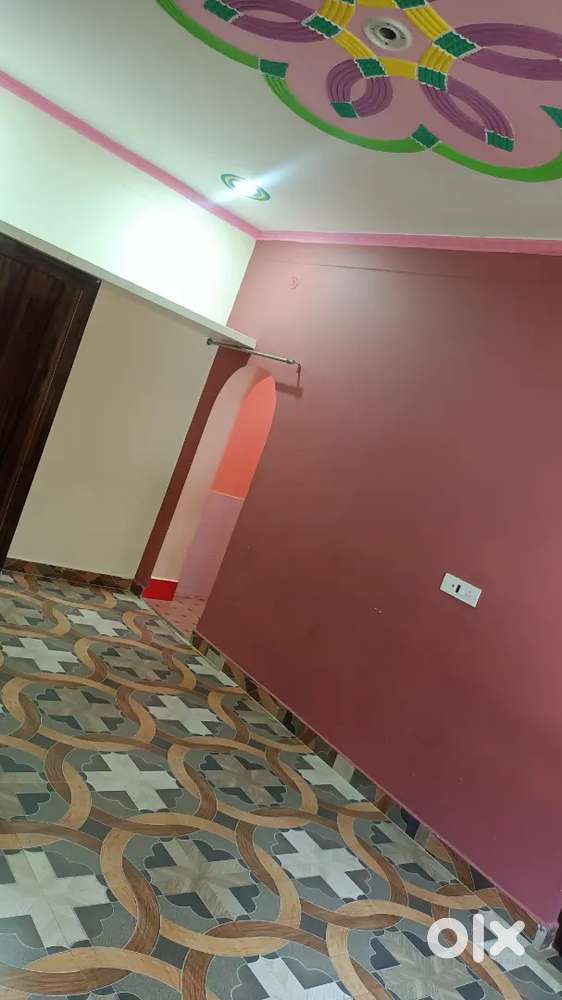 Semi furnished room for rent